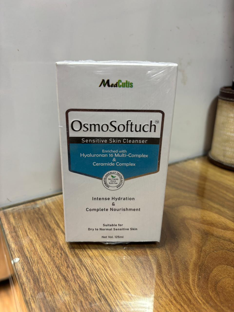 Osmo softuch skin cleanser 125 ml