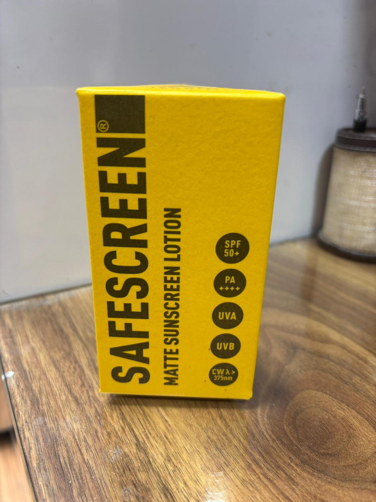 Image of Safescreen Matt Sunscrren Lotion