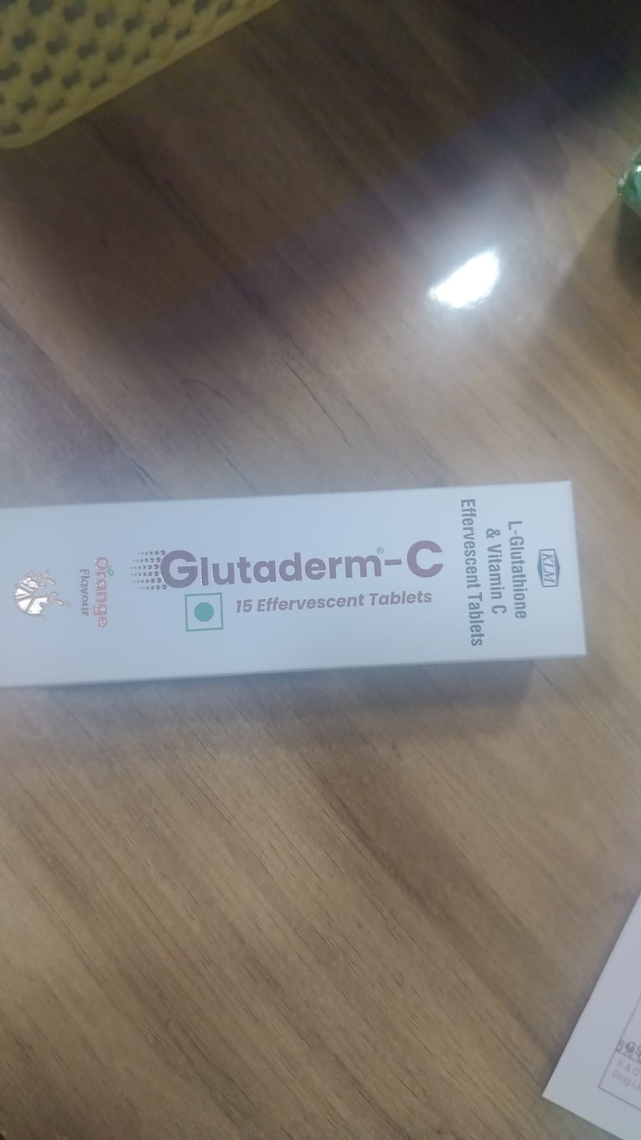 Glutaderm C  Effervescent 15 tablets