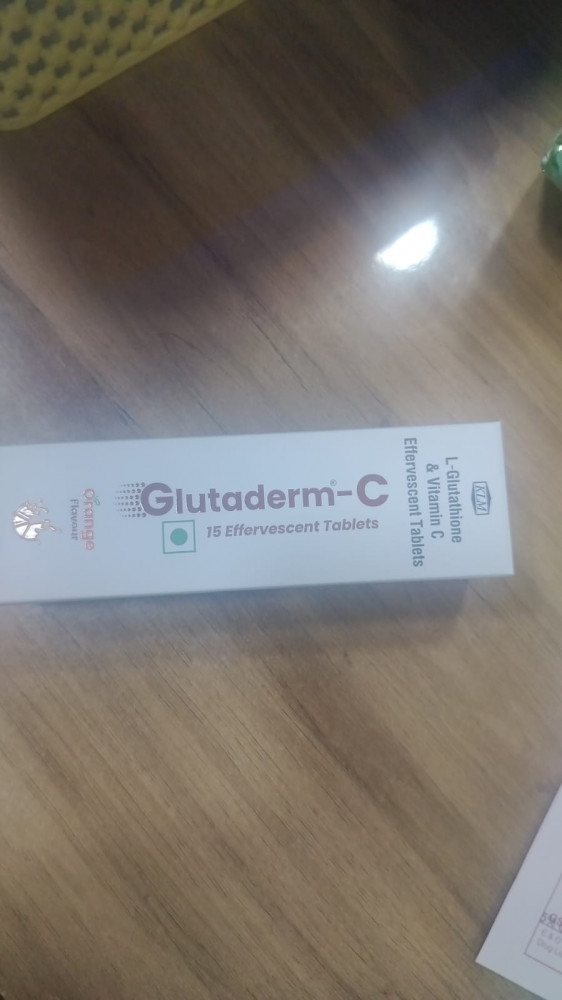 Image of Glutaderm C  Effervescent 15 tablets