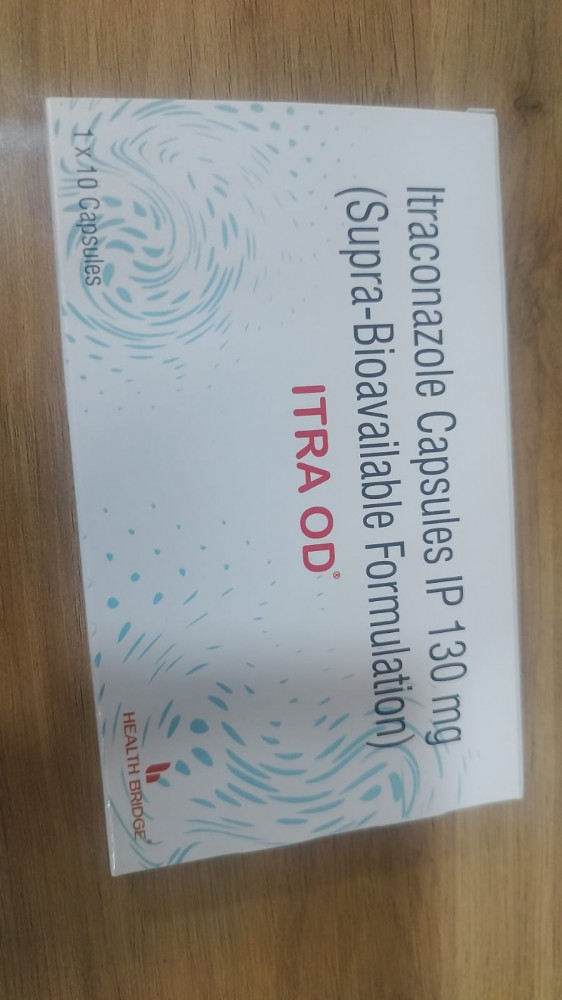 Image of Itra od capsule