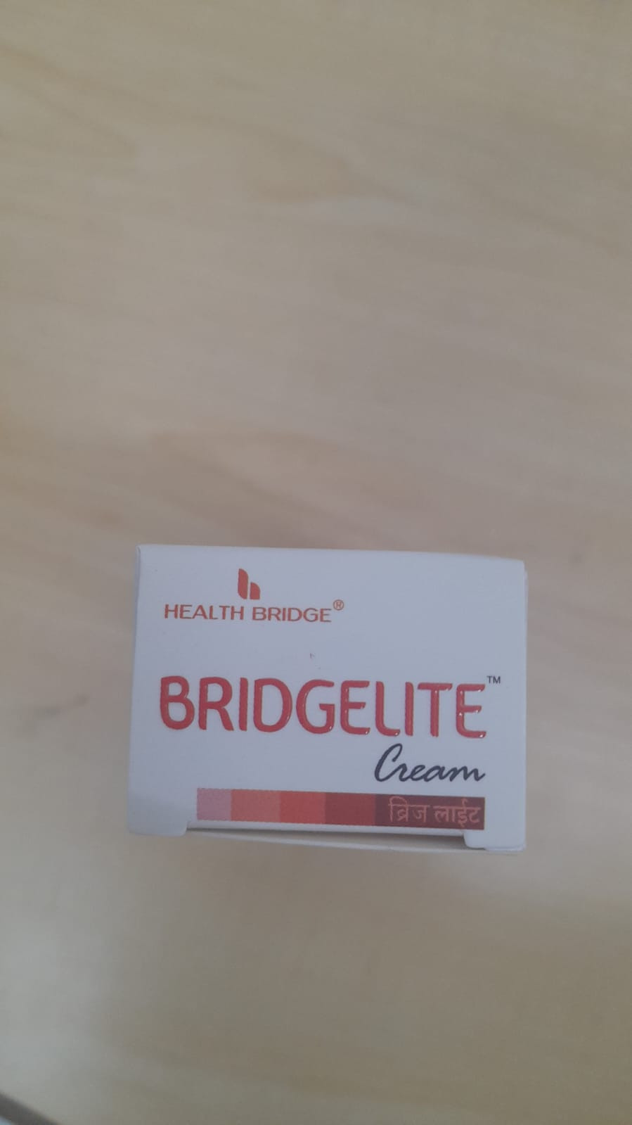 Bridgelite Cream