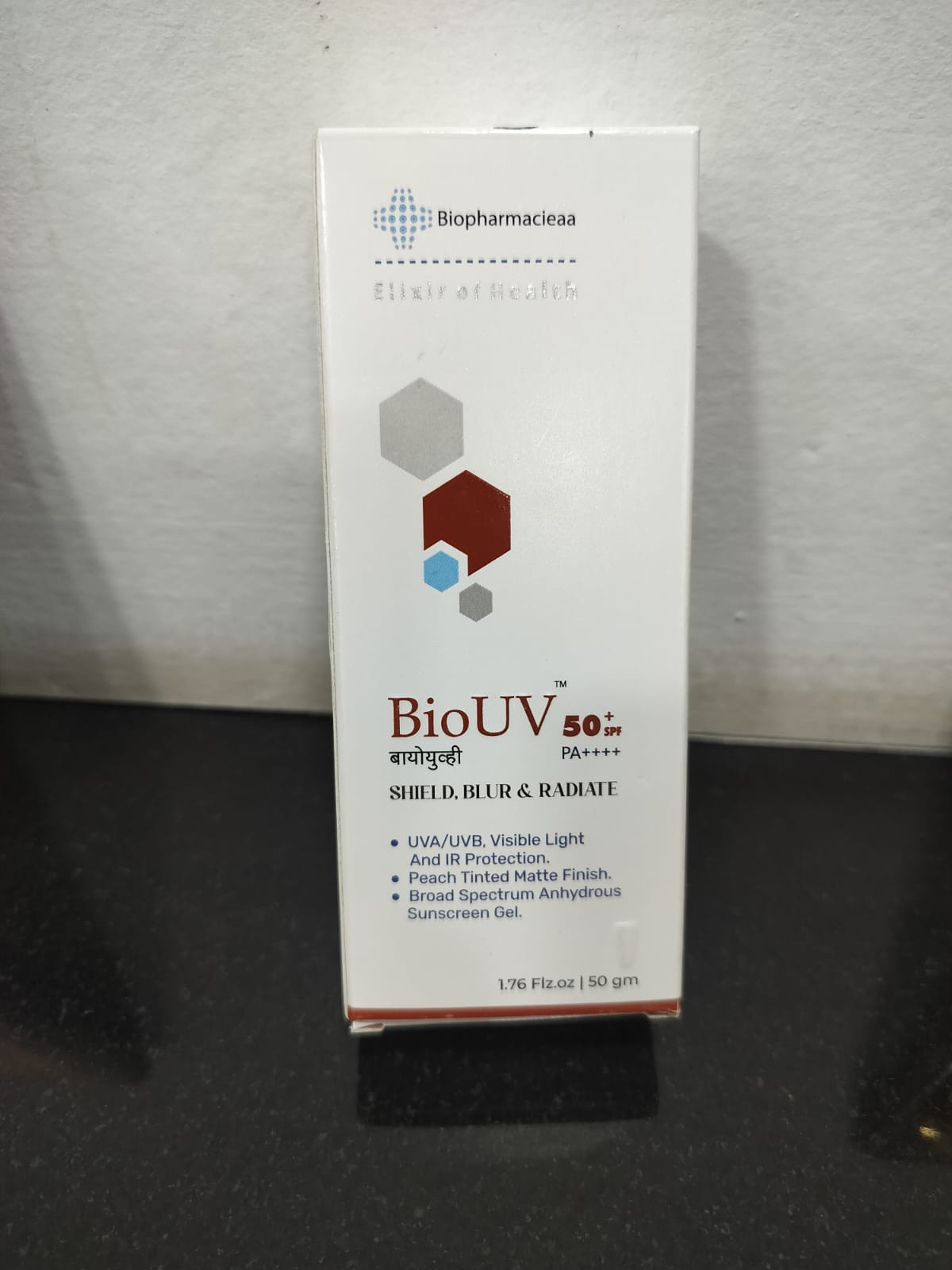 Bio UV 50 Sunscreen 50gm