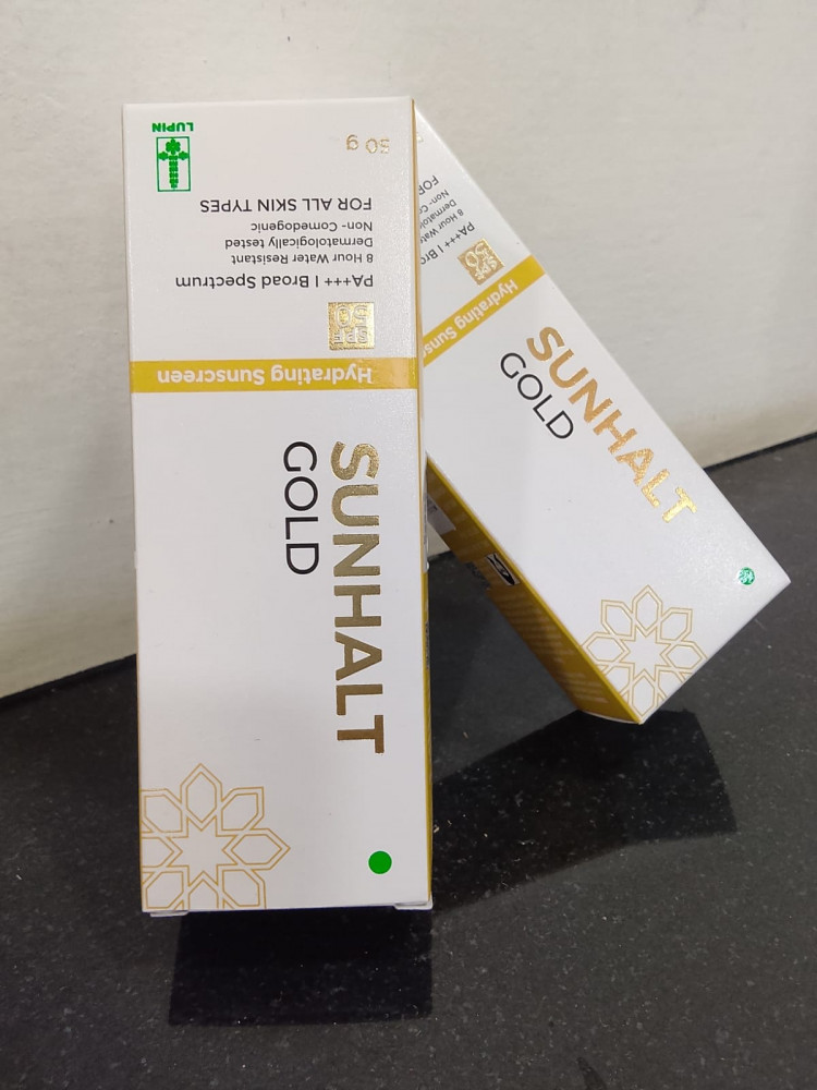 Image of Sunhalt Gold Hydrating Sunscreen