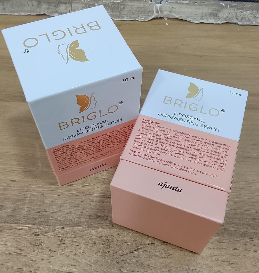 Briglo Liposomal Depigmenting Face Serum 30 ml