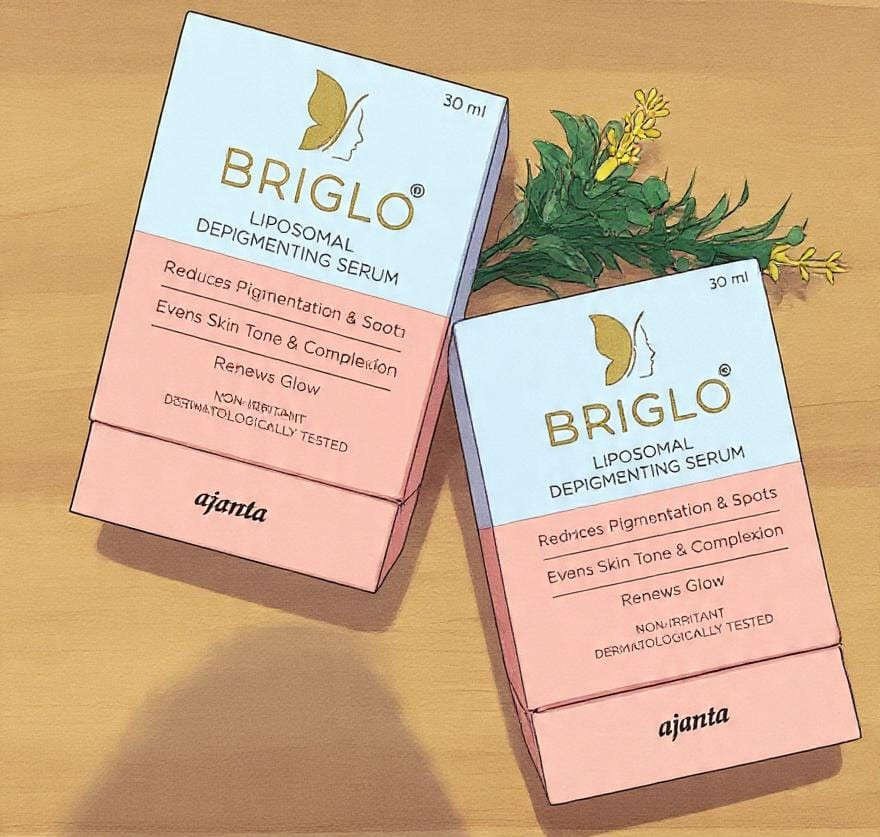 Briglo Liposomal Depigmenting Face Serum 30 ml