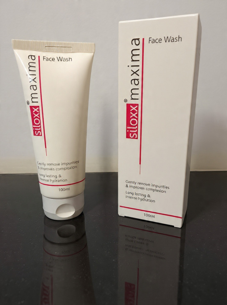 Image of Silox Maxima 100ml face wash