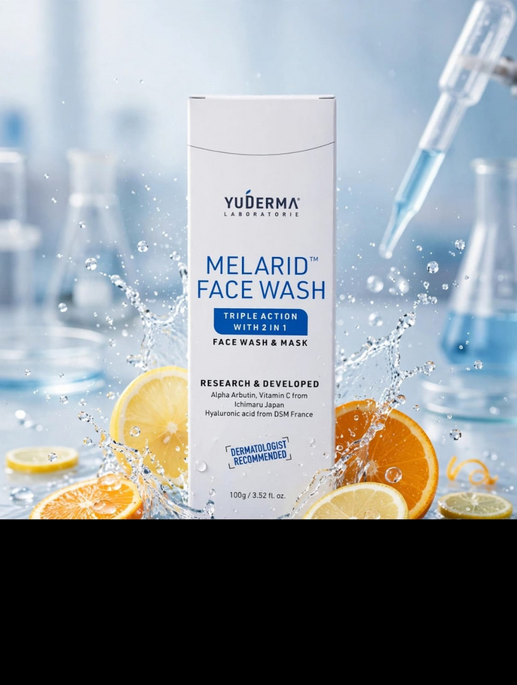 Image of Melarid Triple Action Face Wash &amp; Mask