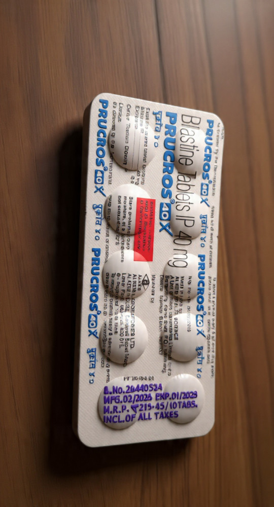 Image of Prucros 40mg Tablet