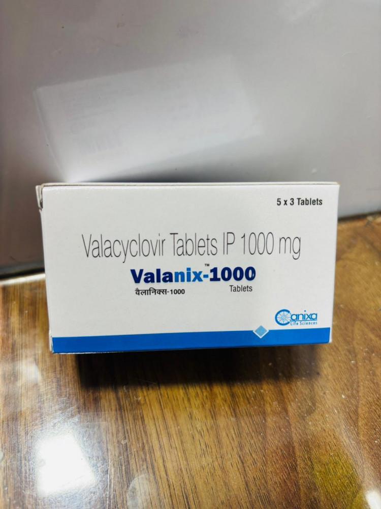 Image of Valanix 1000mg Tablet