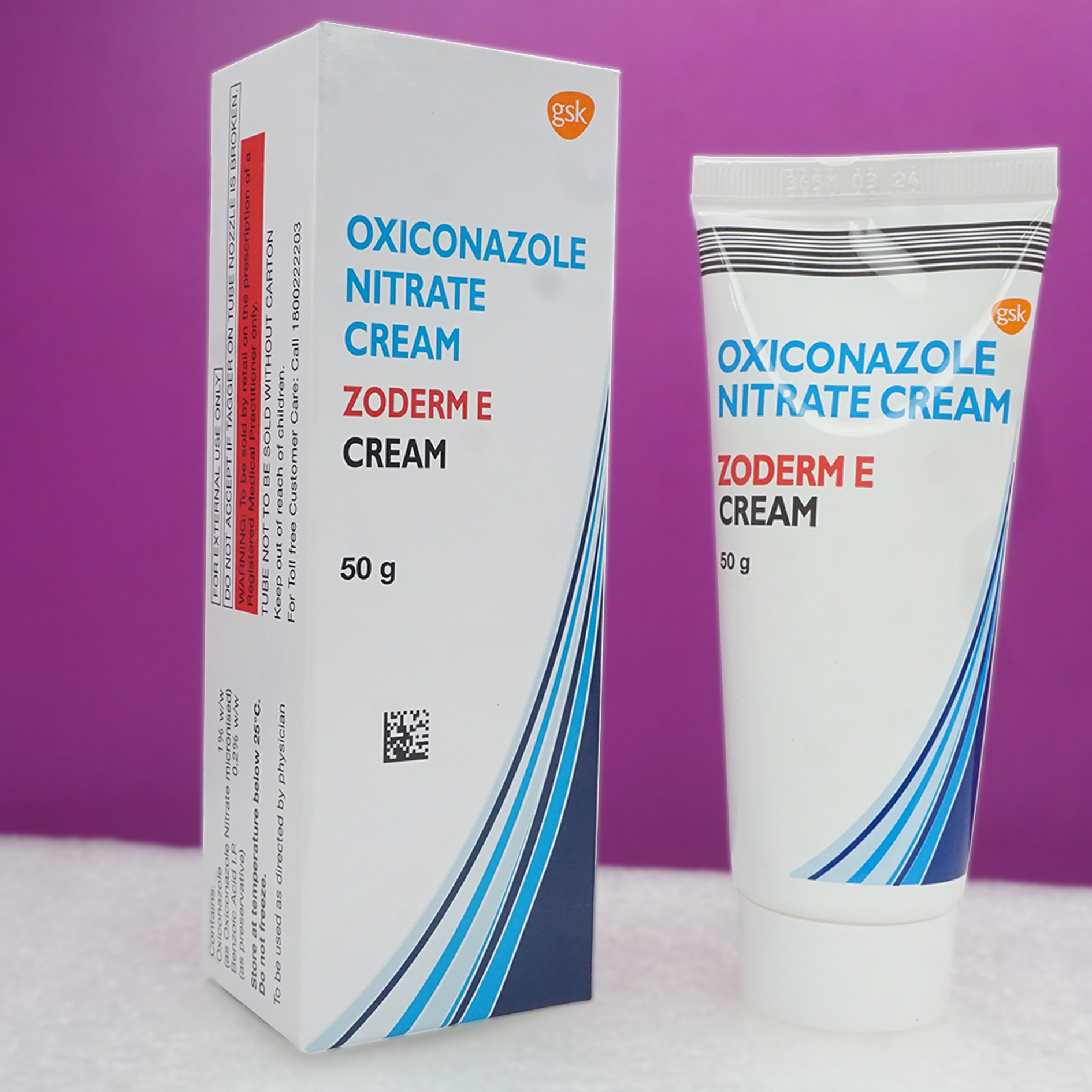 Zoderm E Cream 50g