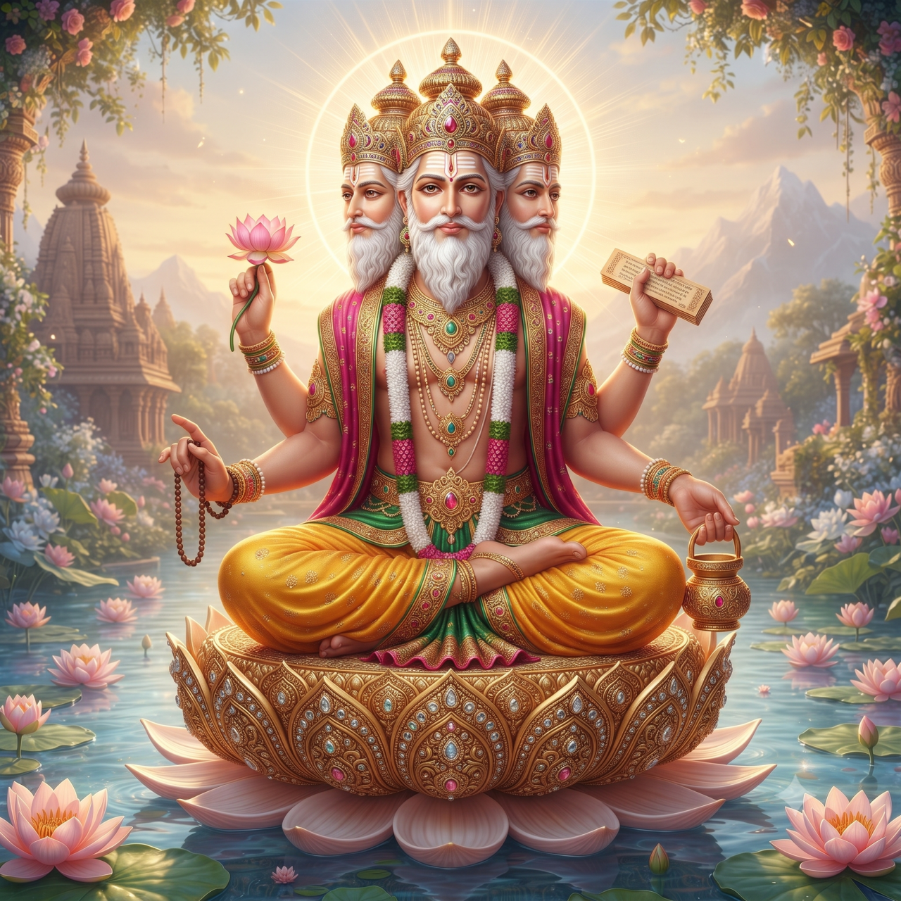 Lord Brahma