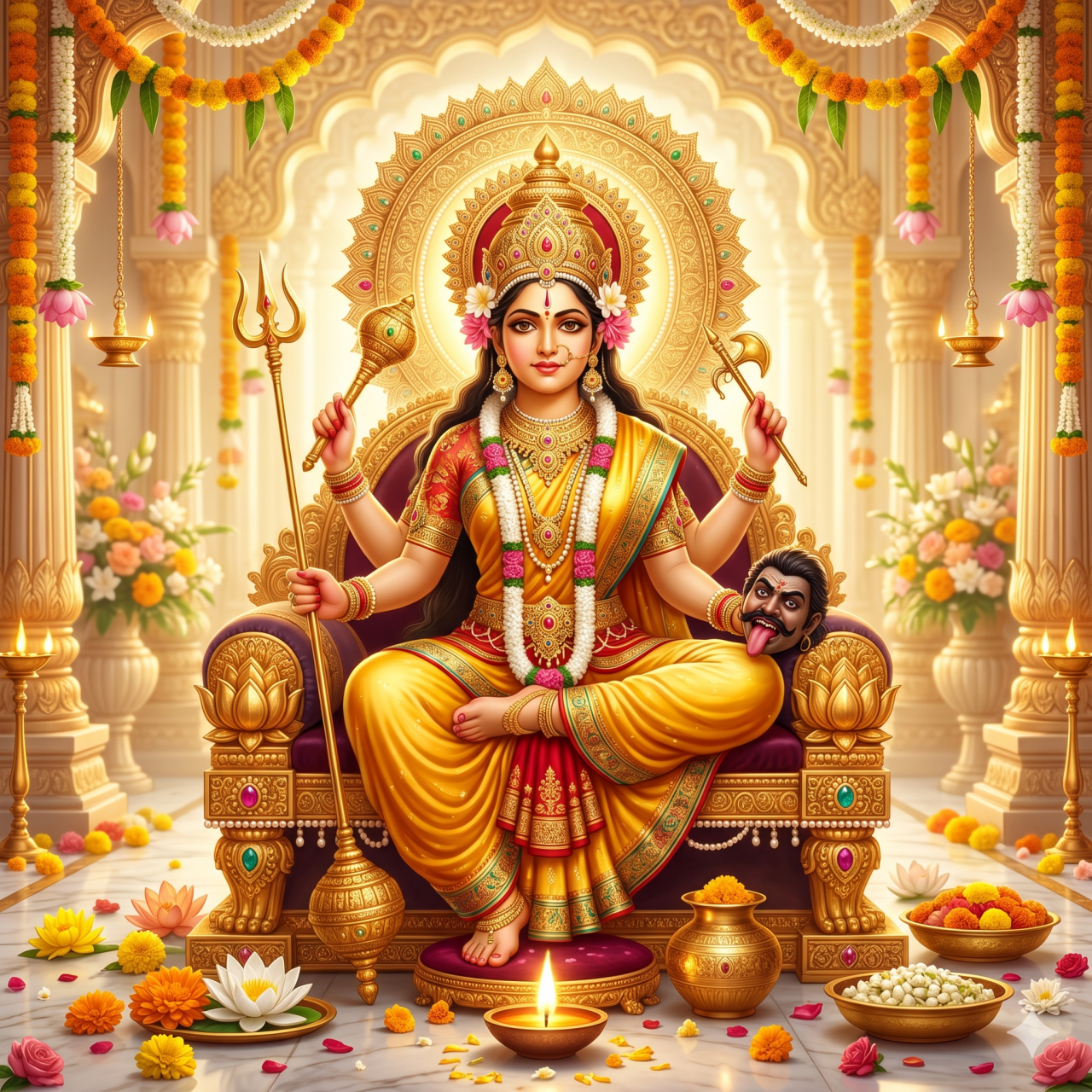 Baglamukhi