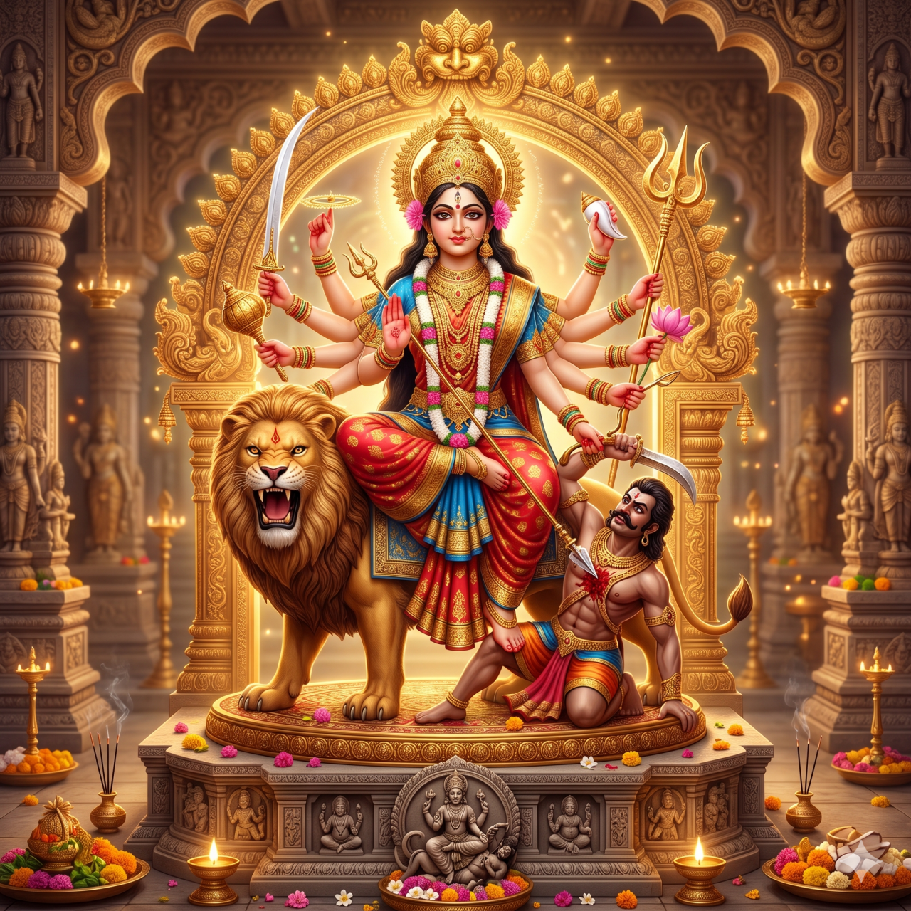 Goddess Durga