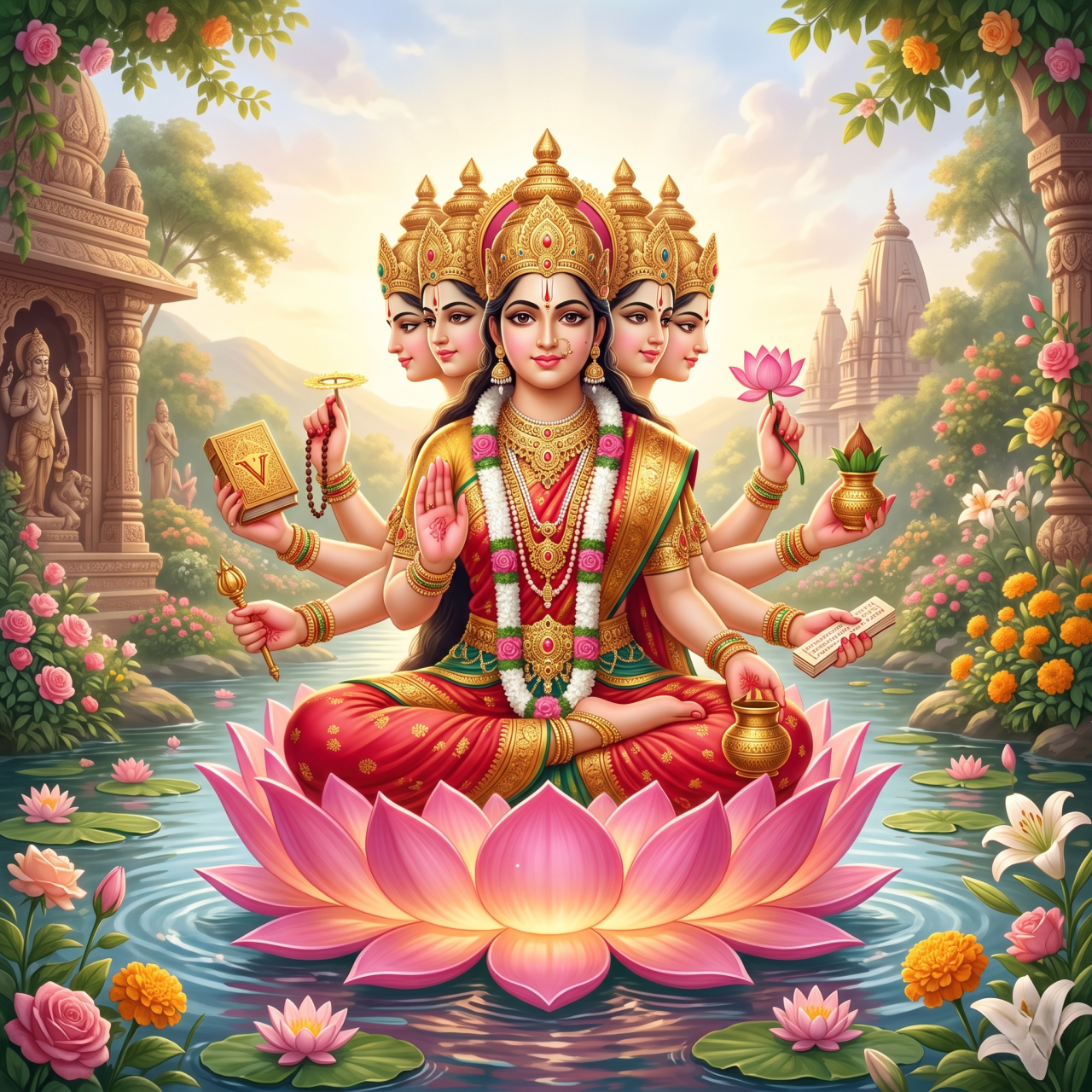 Gayatri Mata