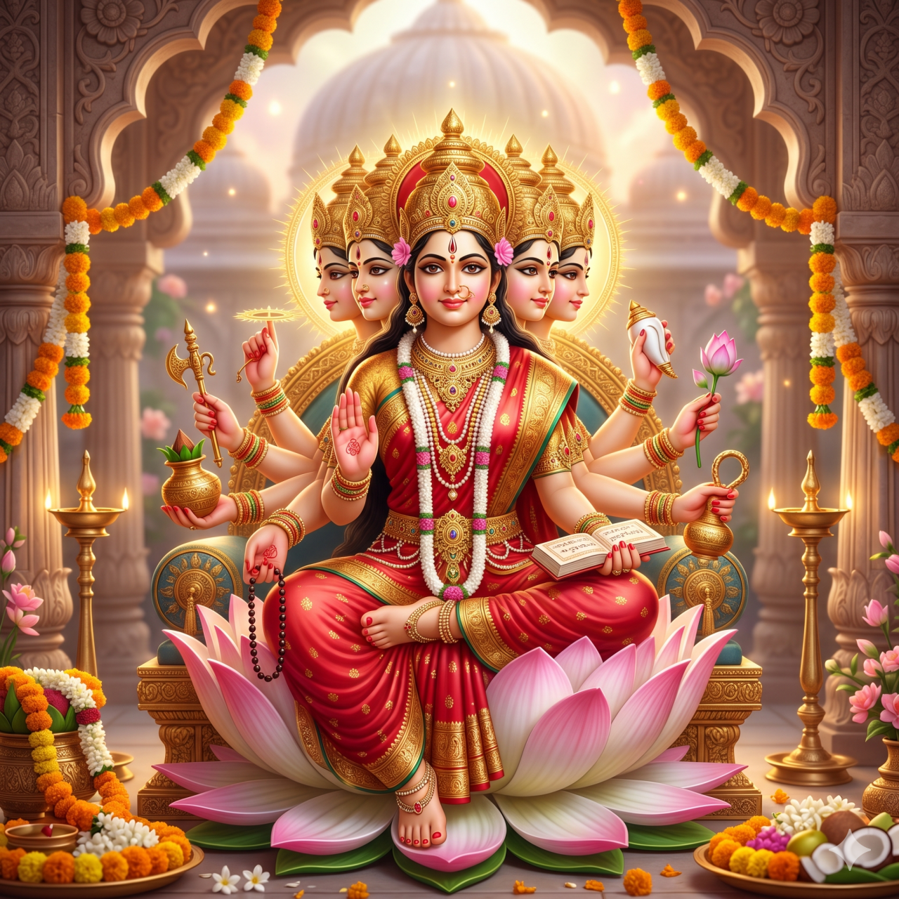 Goddess Lakshami