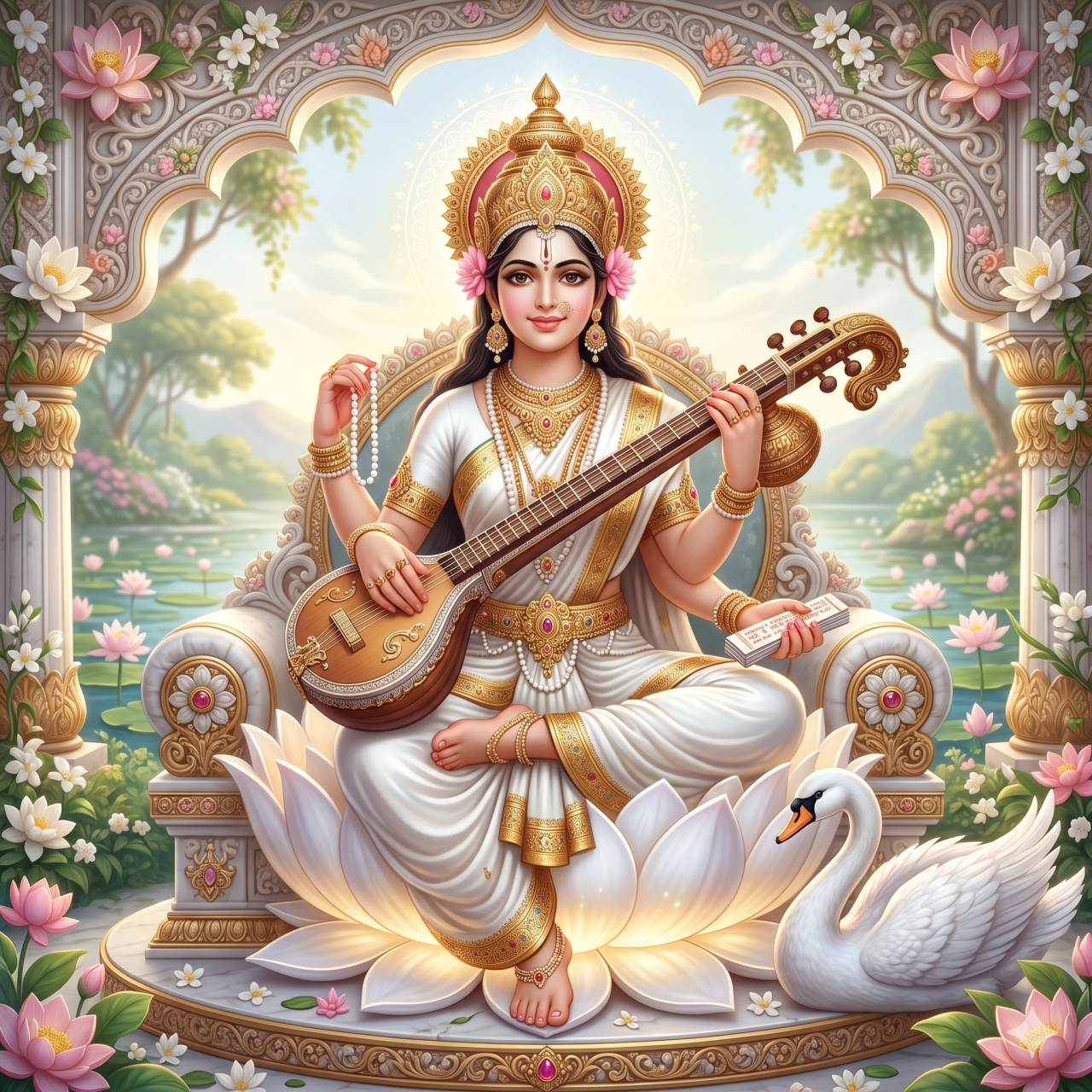 Maa Saraswati