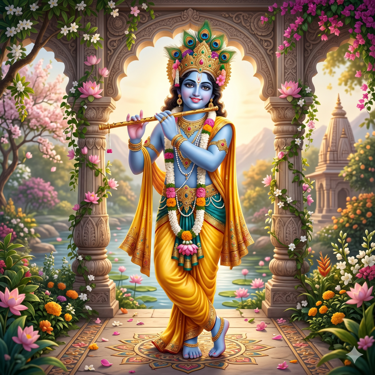 Lord Krishna