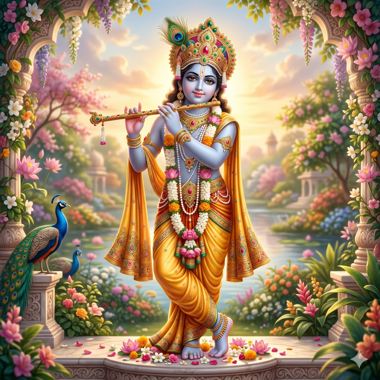 Lord Krishna