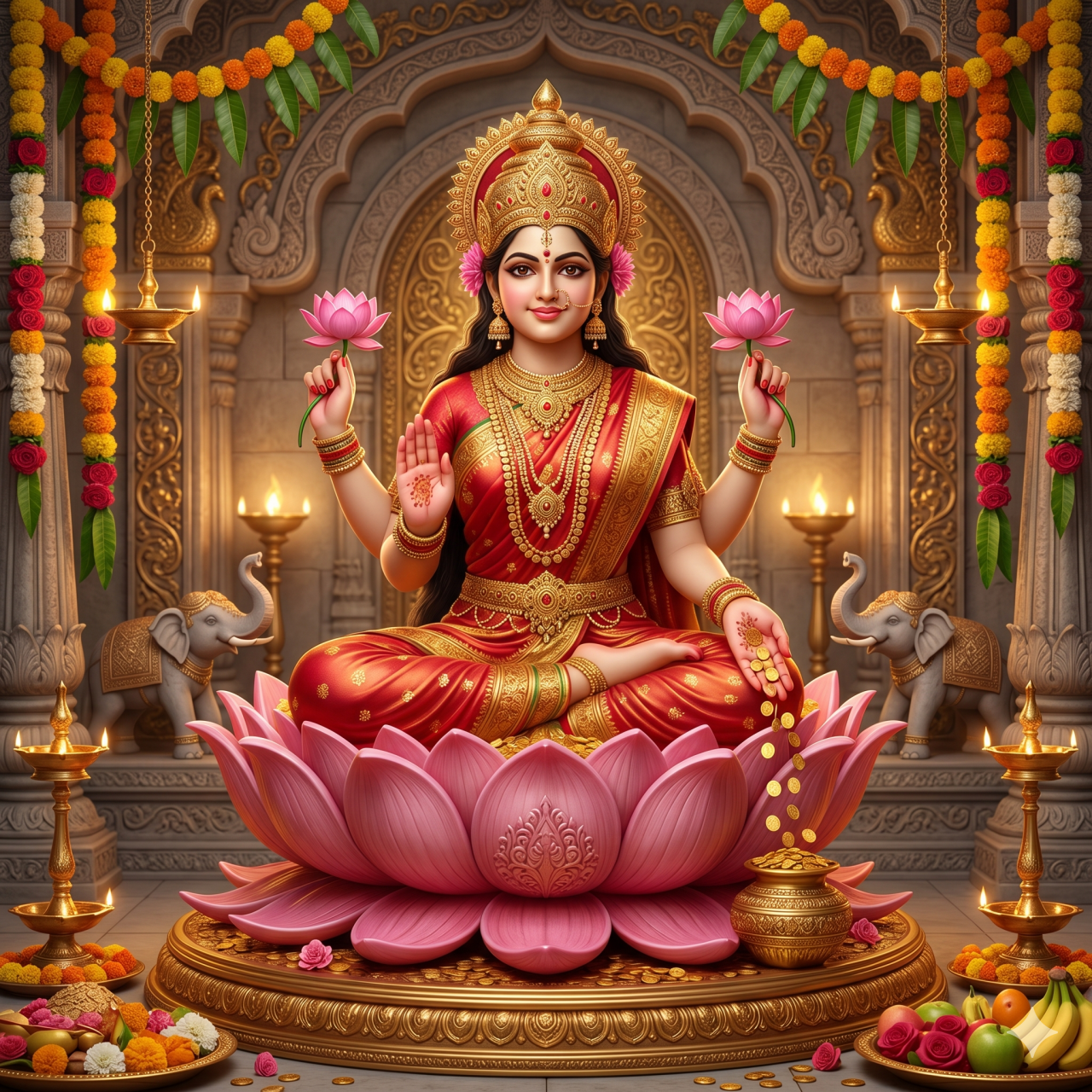 Goddess Lakshmi