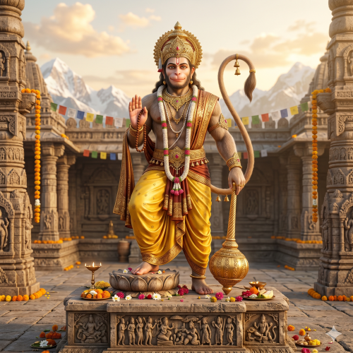 Lord Hanuman