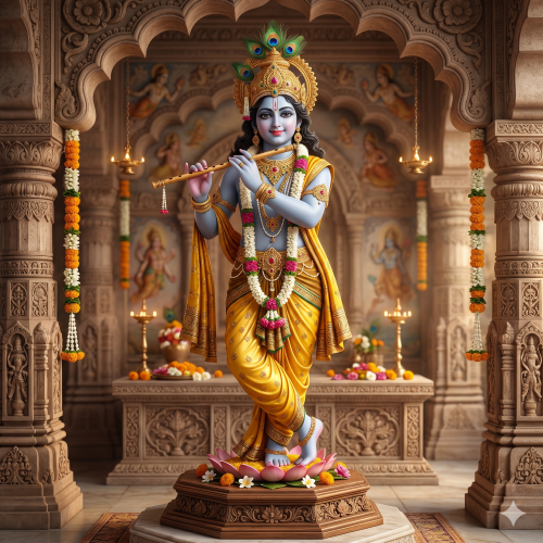 Lord Krishna