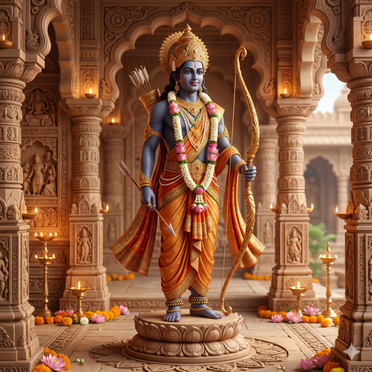Lord Krishna
