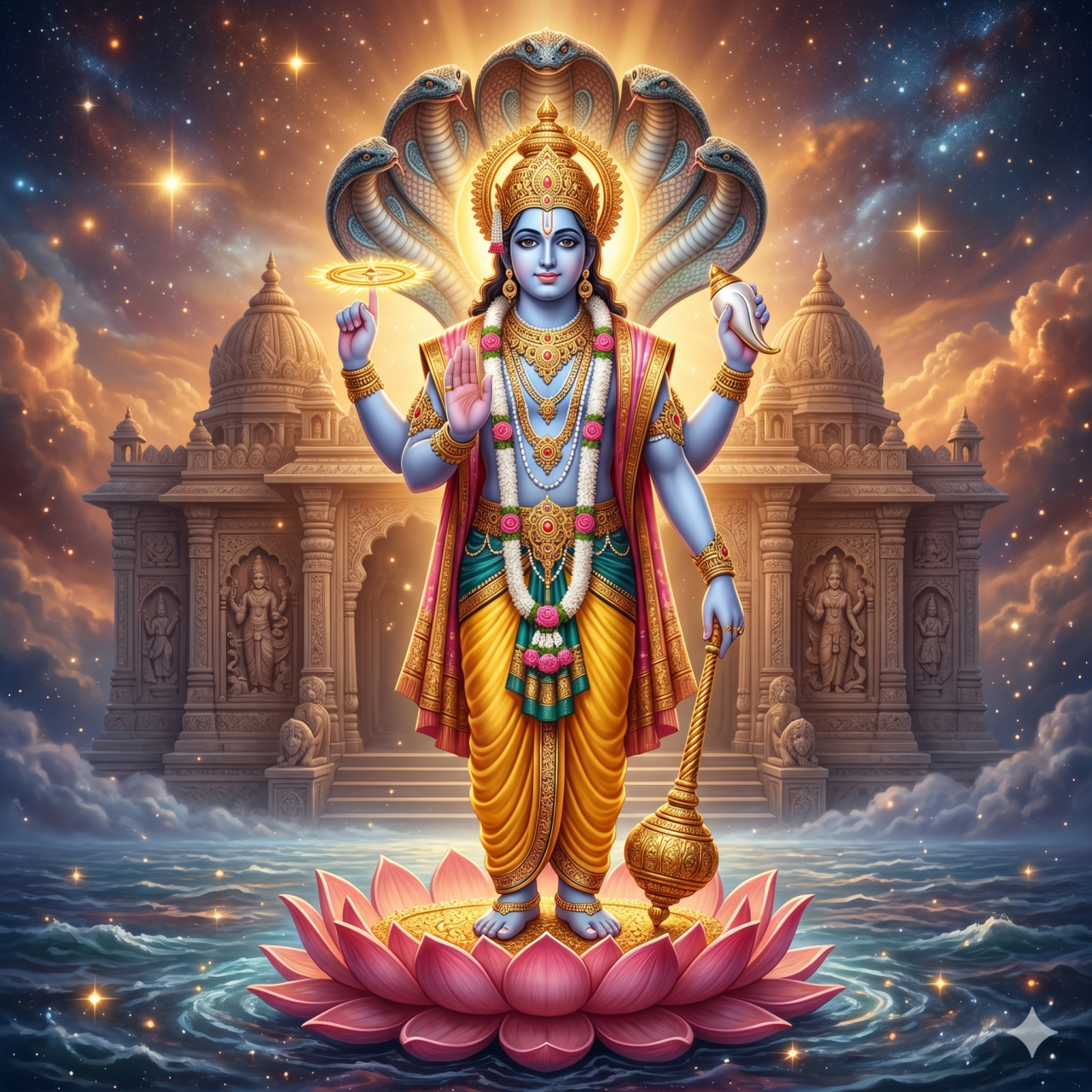 Lord Vishnu