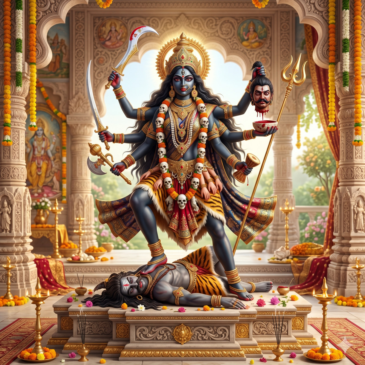 Maa Mahakali