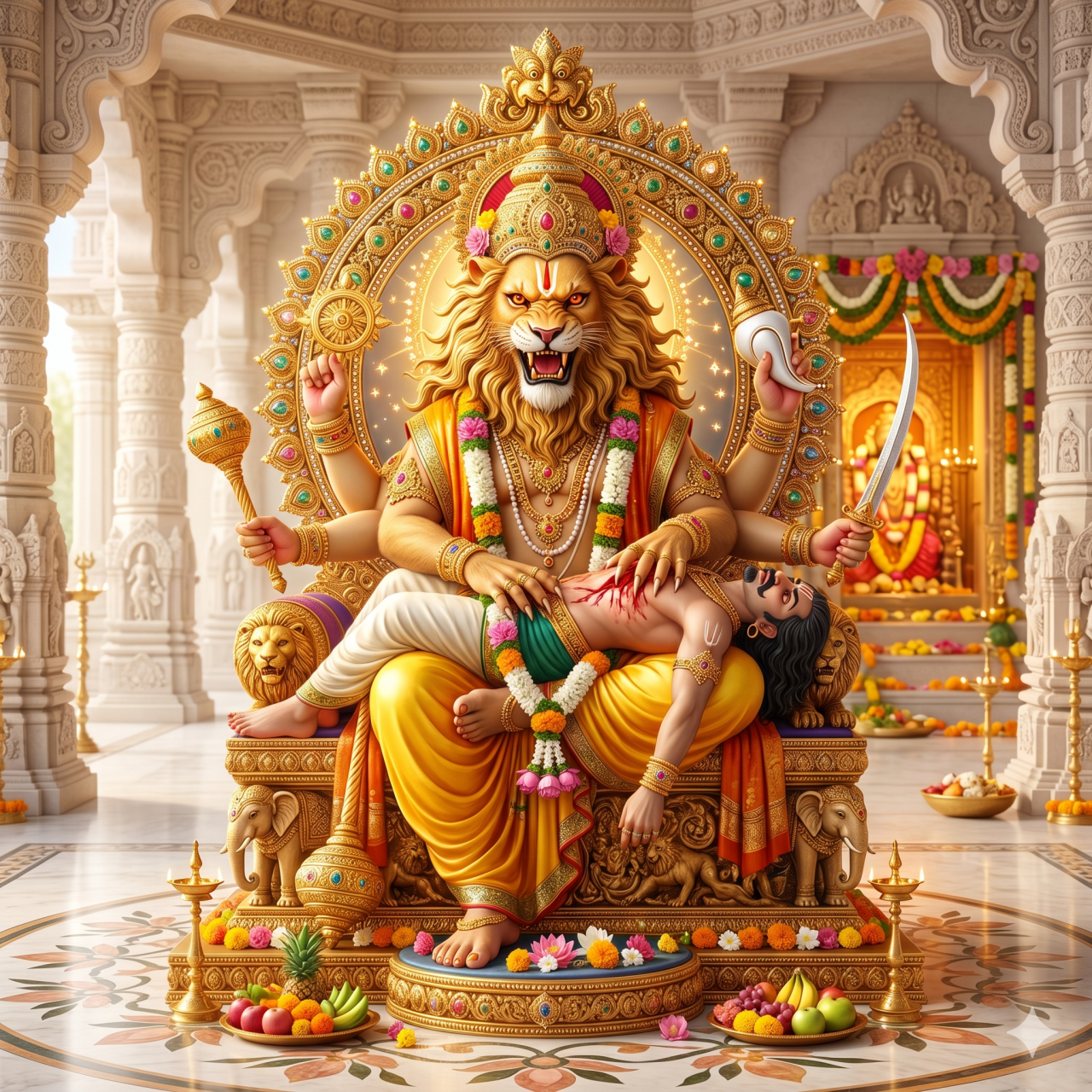 Lord Narasimha