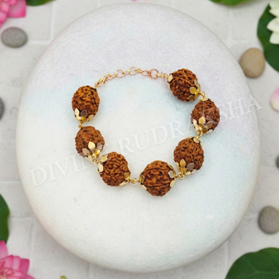 Different kinds of Rudraksha Bracelet, Shiva Shakti Bracelet, Tulsi bead bracelet