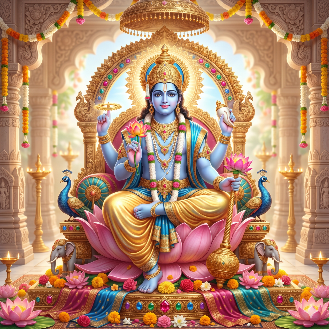Lord Vishnu