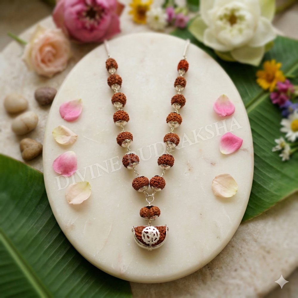 1-14 Mukhi Shiva Shakti Mala - Indonesian