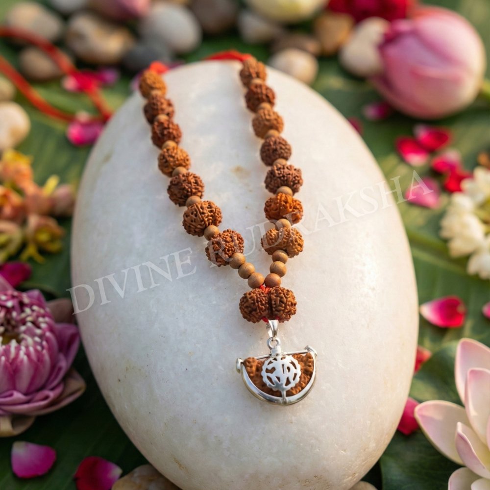 1-14 Mukhi Shiva Shakti Mala 2 - Indonesian
