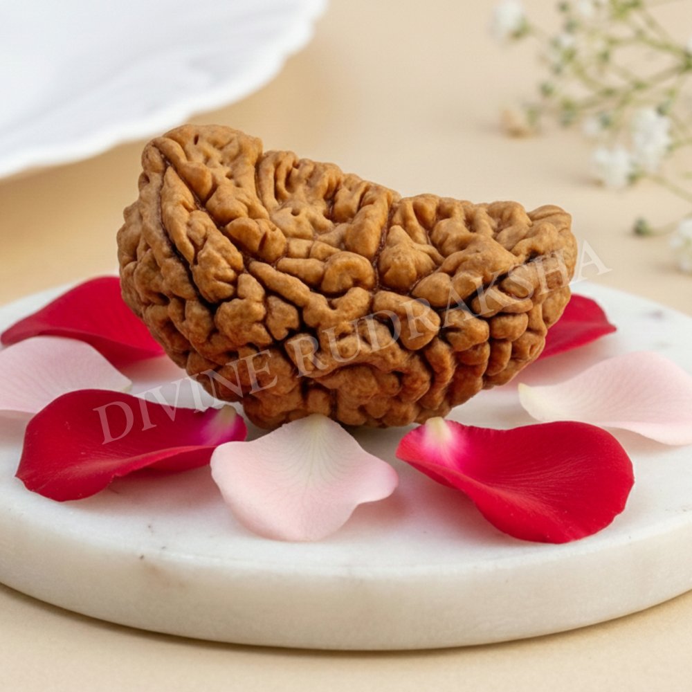 1 Mukhi Rudraksha without OM Pendant