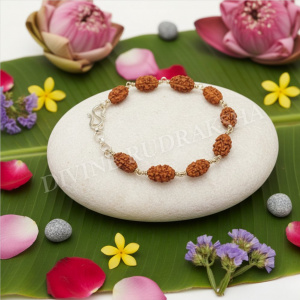 2 Mukhi Unity Bracelet