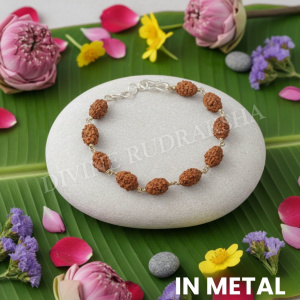 3 Mukhi Agni Bracelet
