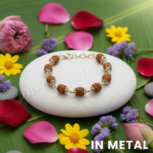 3 Mukhi Agni Bracelet