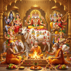 330 Million Deities Aashirvad Prapti Puja