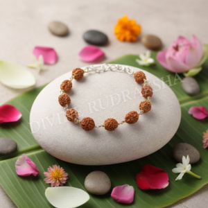 4 Mukhi Brahma Bracelet