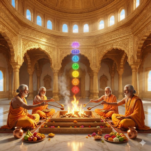 7 Chakras Balancing Puja