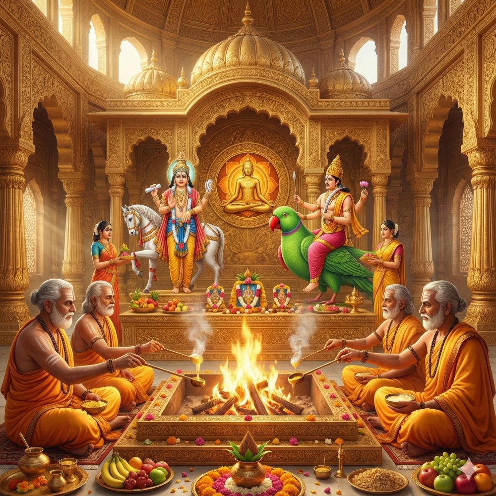 Aakarshan Prapti Puja Yagna