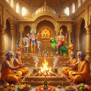 Aakarshan Prapti Puja Yagna