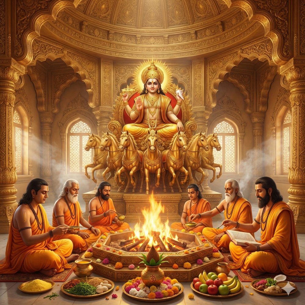 Aditya Hriday Stotra and Homam