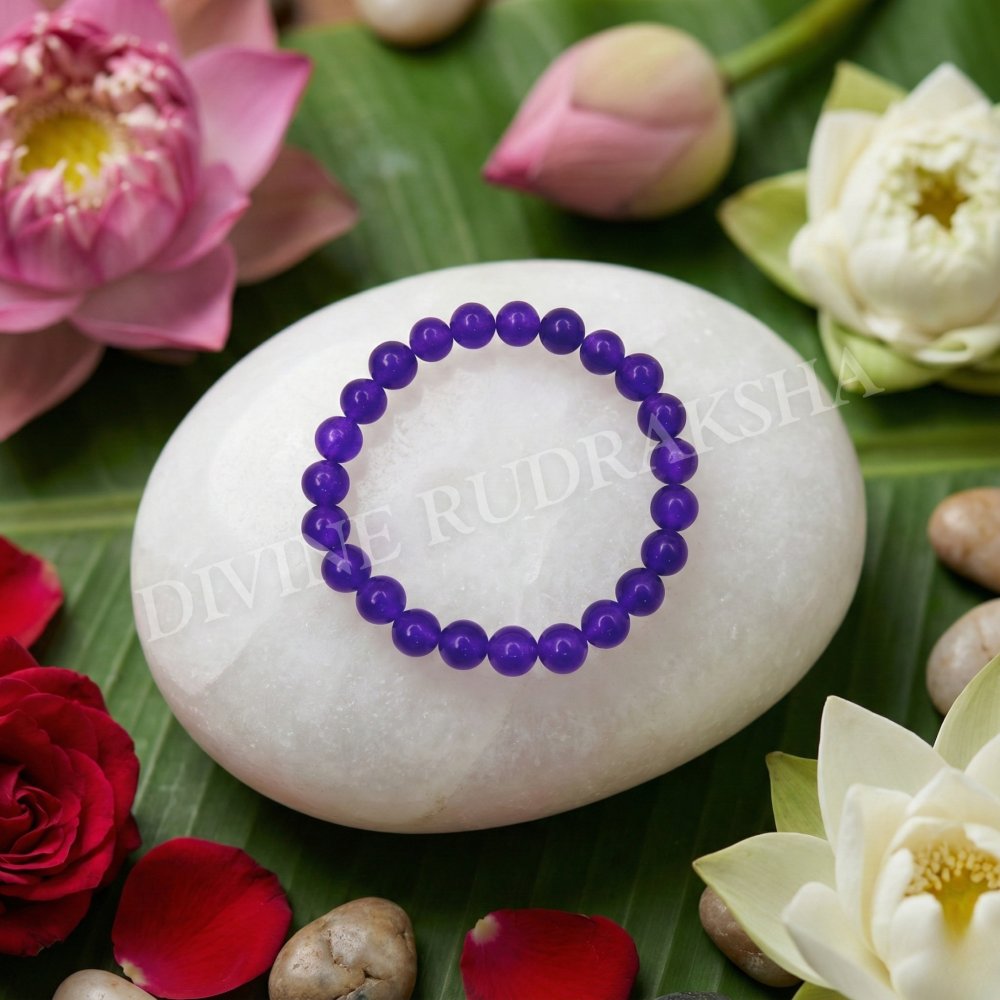 Agate Bracelet for Rahu