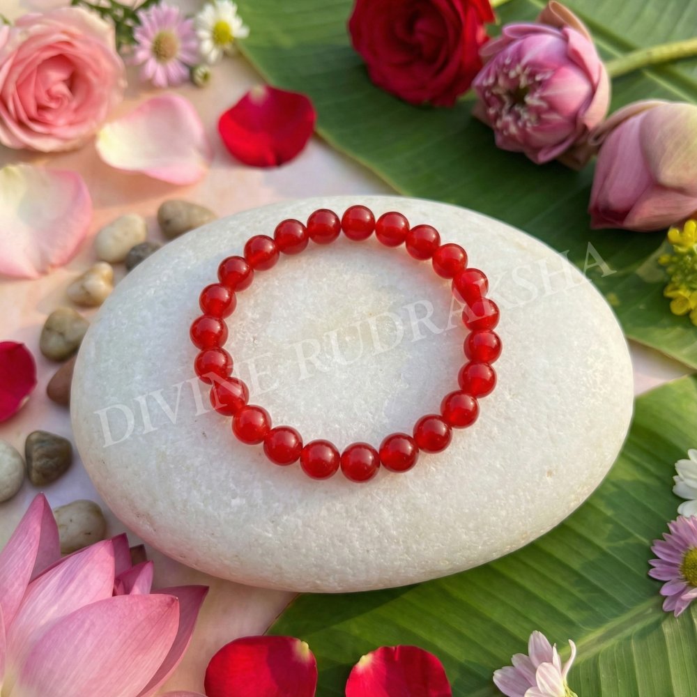 Agate Bracelet for Scorpio (Vrischik)