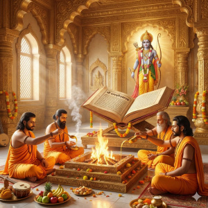 Akhand Ramayana - Shri Ramcharitmanas Path