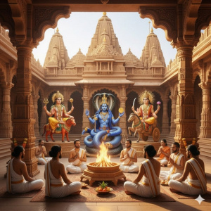 Angarak Dosh ( Mangal Rahu / Surya - Mangal Yog ) Removal Puja