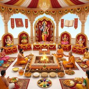 Ardhnarishwar Puja and Yagna