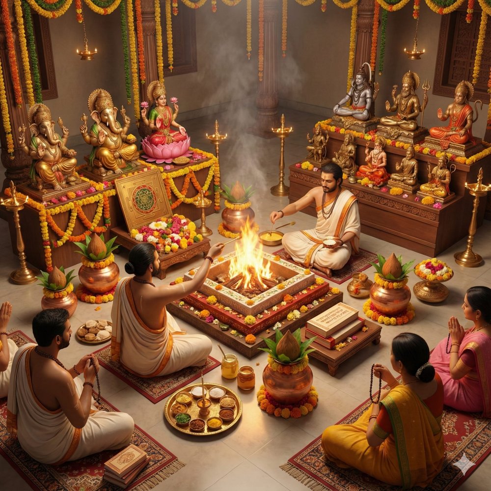 Ayushya Puja